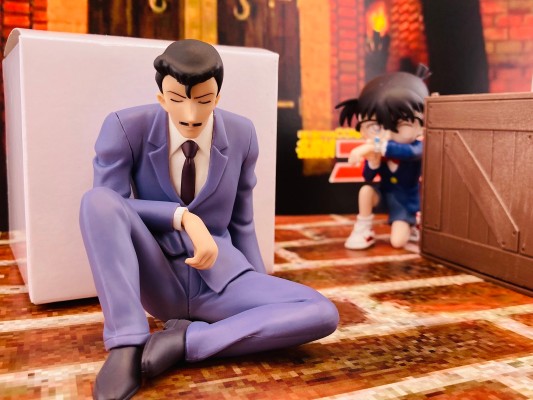 小坐系列 名侦探柯南  江户川柯南（手表型麻醉枪）