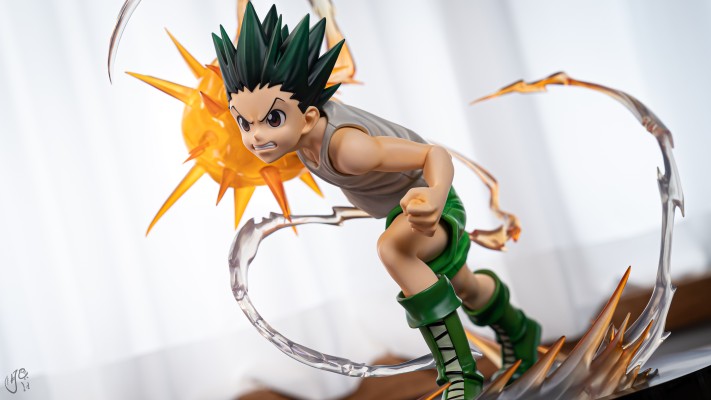 B-style  猎人×猎人 杰·富力士