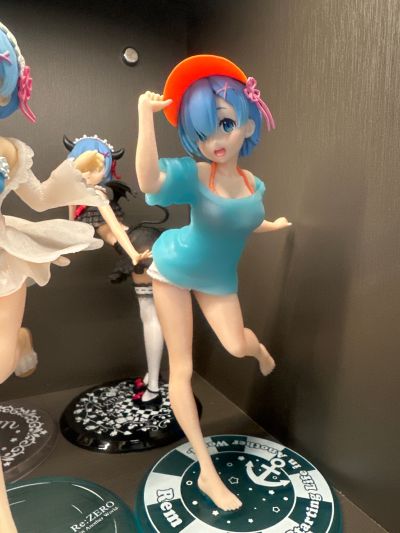 Precious Figure Re：从零开始的异世界生活 蕾姆 T恤 泳装 ver. Renewal