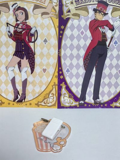 名侦探柯南 亚克力徽章 第5弹 爆米花Ver.