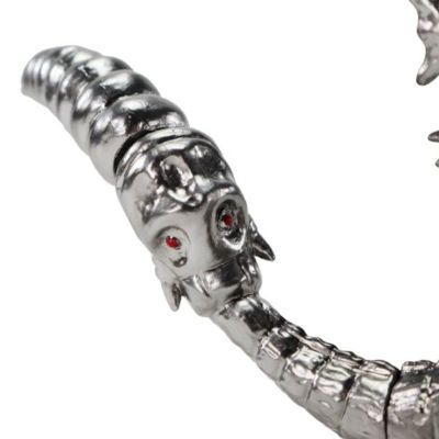 CCP 中型系列【第13弹】哥斯拉（1964）电镀银色版