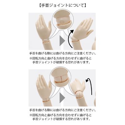 AZONE Q'z BODY 手部零件套装／B