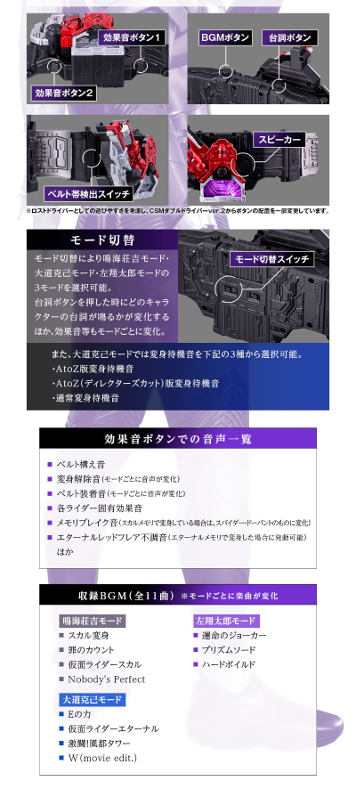 CSM迷失驱动器 2.0版本