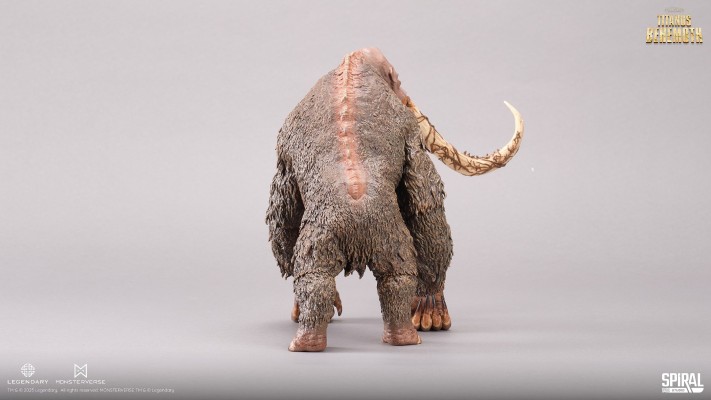 泰坦巨兽贝希摩斯