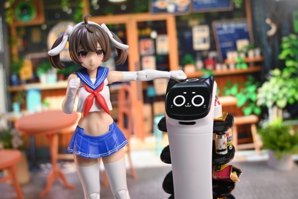 Pudu BellaBot 贝拉机器人