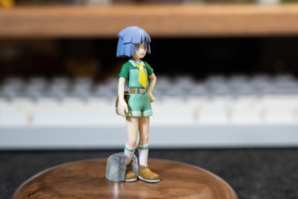 宝可梦比例世界 城都地区 阿笔+巨钳螳螂