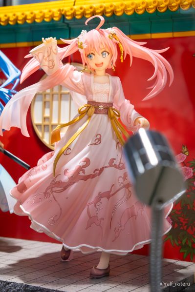 关于我转生变成史莱姆这档事 利姆露·特恩佩斯特 汉服风