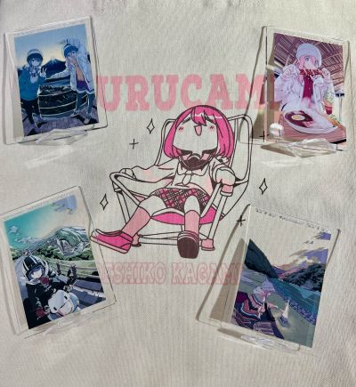 一番赏 摇曳露营△ 第2弹 最终大奖 志摩凛 异色版