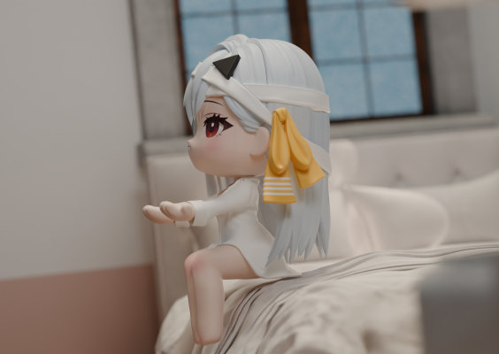 胜利女神：新的希望 泡面压 神罚