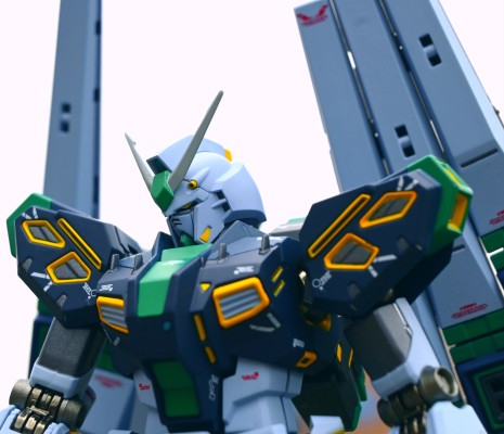 METAL ROBOT魂 （Ka版）＜机动战士系列＞ 量产型ν高达（飞翼浮游炮装备）