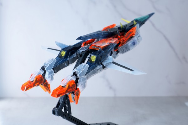 MG 高达基地限定 机动战士高达00 主天使高达（透明配色）