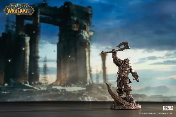 魔兽世界 格罗玛什 地狱咆哮 铜色雕像