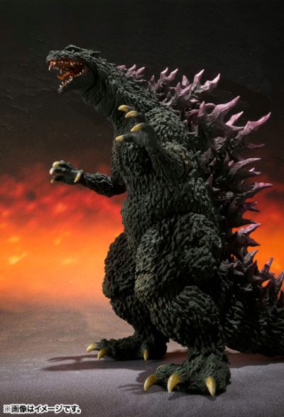 S.H.MonsterArts  哥斯拉2000Millennium
