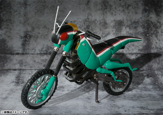 S.H.Figuarts 战蝗摩托（暂译，2013年的版本）