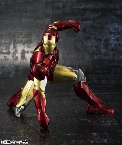 S.H.Figuarts  钢铁侠 6号装甲