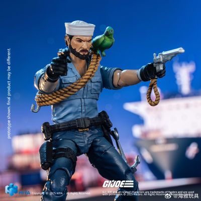 极致迷你系列 G.I.Joe特种部队 Shipwreck 水手