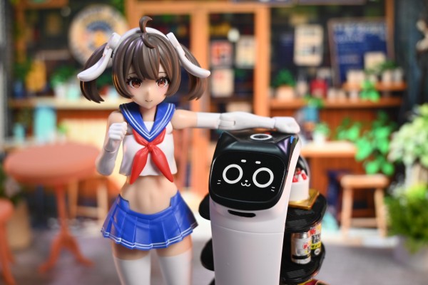 Pudu BellaBot 贝拉机器人