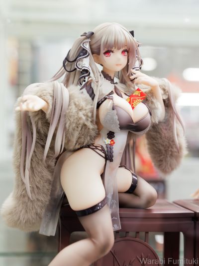 碧蓝航线 可畏 插画版