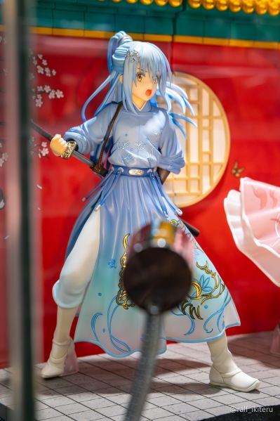 关于我转生变成史莱姆这档事 利姆露·特恩佩斯特 汉服风