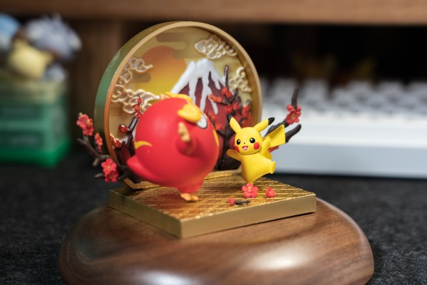 宝可梦 日式屏风