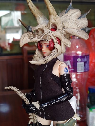 BC 凶猛少女Fierce Girls系列1/6可动人偶王城守卫AAGA-01