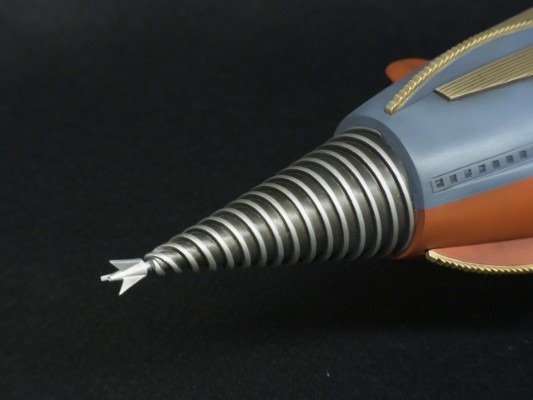 真的杰作系列 轰天号对决曼达（1963） 海底军舰  少年Ric限定