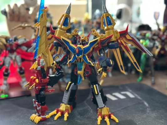 MODEROID 古立特宇宙 超龙王合体超人  帝王古立特