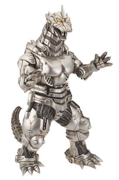 哥斯拉VS机械哥斯拉》 万代Creation系列第四弹 12英寸机械哥斯拉 - 2003年版