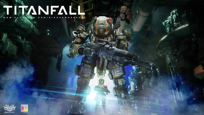 泰坦陨落 巨大外骨装甲泰坦重甲型（Ogre）