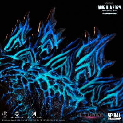 哥斯拉2024 进化前的形态（超级充能版）