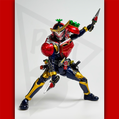 S.H.Figuarts（真骨雕制法）假面骑士铠武系列武装变换配件包（菠萝武装与草莓武装）