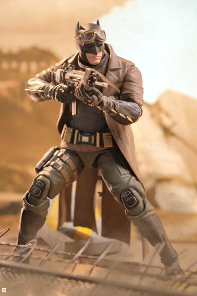 【DC 人偶系列】-噩梦蝙蝠侠1/9可动人偶