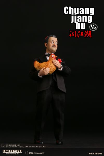 闯江湖 第一弹 CJH002/CJH003 赵德柱