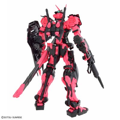 MG 1/100 高达基地限定 异端高达红色机 [环保配色-荧光粉］