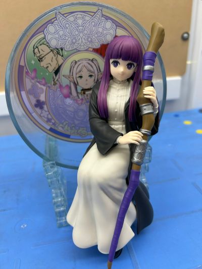 葬送的芙莉莲 玻璃屏风珍藏人偶-菲伦（待检资料）