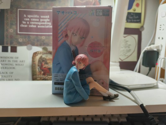 小坐系列  青之箱 蝶野雏