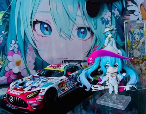 粘土人#2477 初音未来GT计划 赛车未来2024