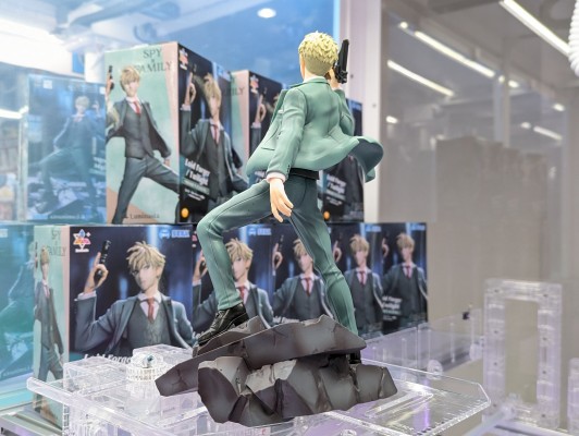 间谍过家家动画版 Luminasta 劳埃德·福杰（黄昏）～mission extend～