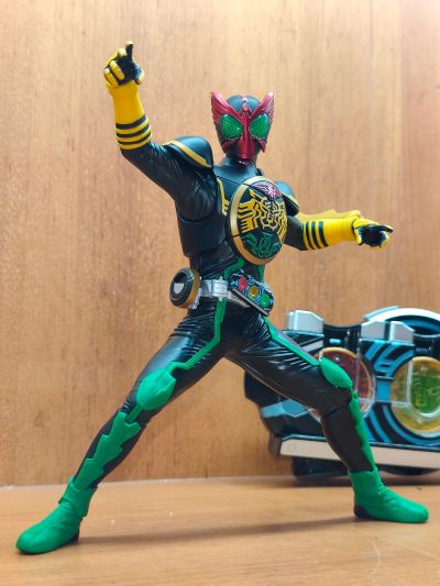 英雄勇像 假面骑士欧兹 假面骑士欧兹 鹰虎蝗联组