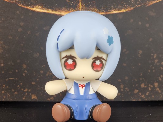 Huggy Good Smile 新世纪福音战士新剧场版 绫波零 校服