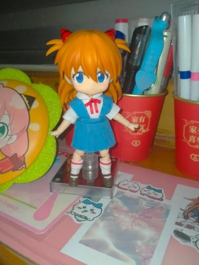 粘土娃 新世纪福音战士 明日香