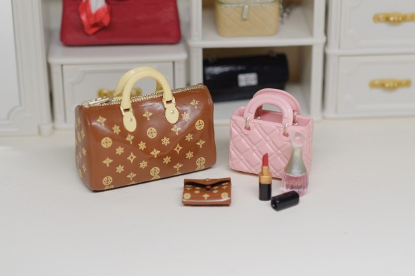 小小样品系列 我的华丽箱包袋