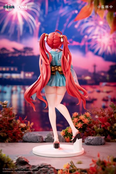 碧蓝航线 微速前行 火奴鲁鲁 浴衣