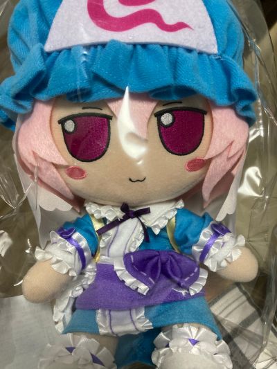 东方布偶系列 87 西行寺幽幽子（东方归言录 小小的亡灵楼主）毛绒绒幽幽子