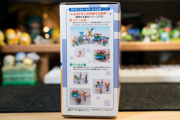 宝可梦比例世界 关都地区 夏伯+烈焰马+鸭嘴火兽