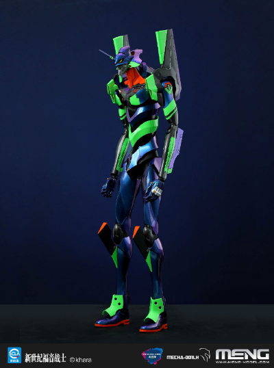 ​​MECHA-001LH 泛用人形决战兵器人造人新世纪福音战士 初号机 Ver.1.5 幻彩悦色版