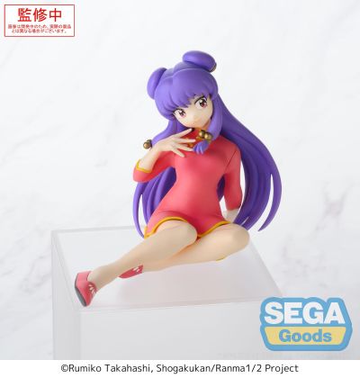 乱马1/2动画版 小坐系列奖品人偶 “珊璞”