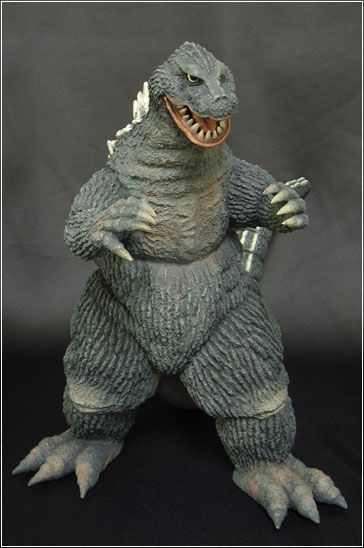 东宝30CM系列 哥斯拉1962 发光版