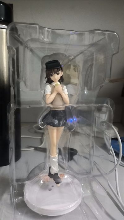 HG手办 某科学的超电磁炮（Railgun）S 御坂妹