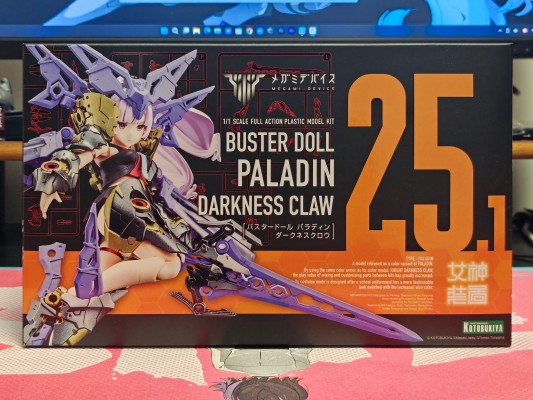 女神装置 BUSTER DOLL 圣骑士 黑暗之爪